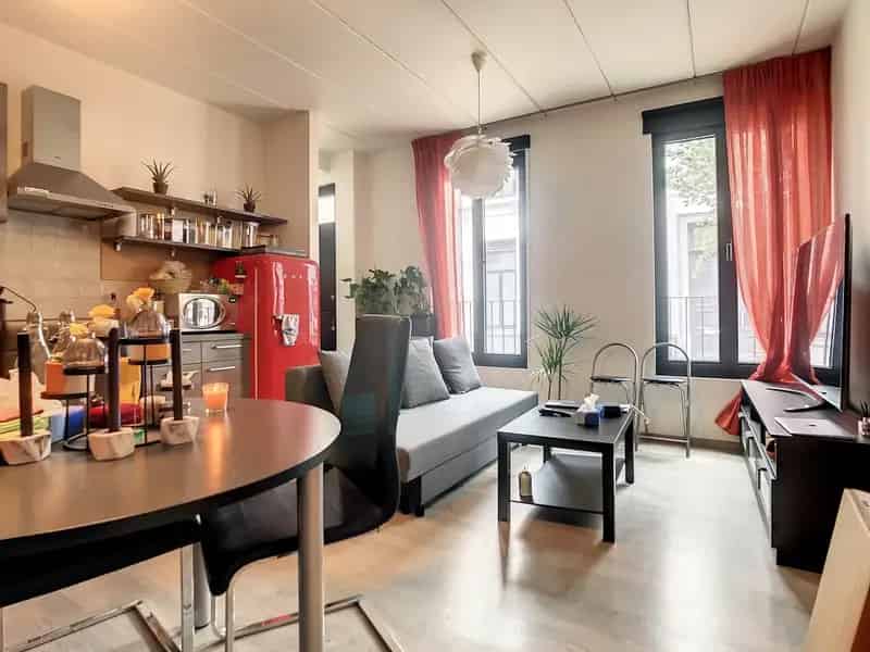 Appartement te koop Antwerpen Centrum 1 slaapkamer 40m²