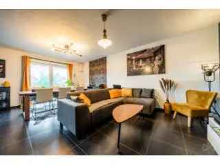 Appartement 74m² Amay 2 chambres Jardin Parking PEB B