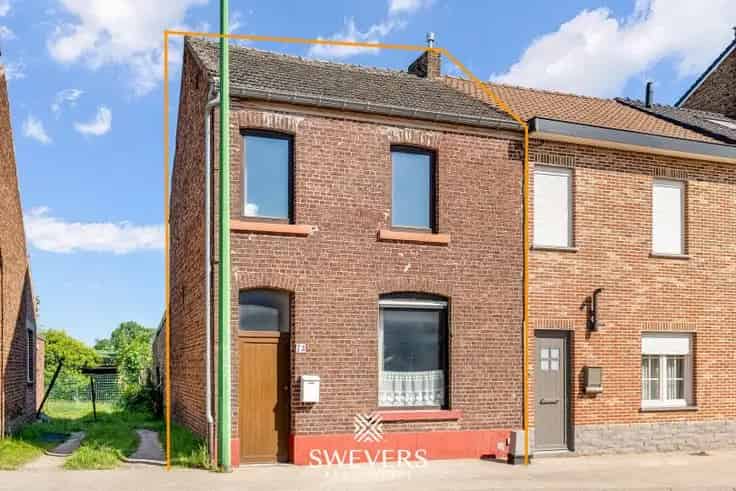 Huis Te Koop Gingelom 113m² 2 slaapkamers Renovatieproject