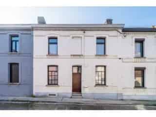 Huis te koop Nimy 2 slaapkamers renovatieproject