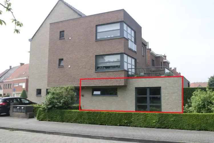 Appartement te huur Kortrijk 1 slaapkamer