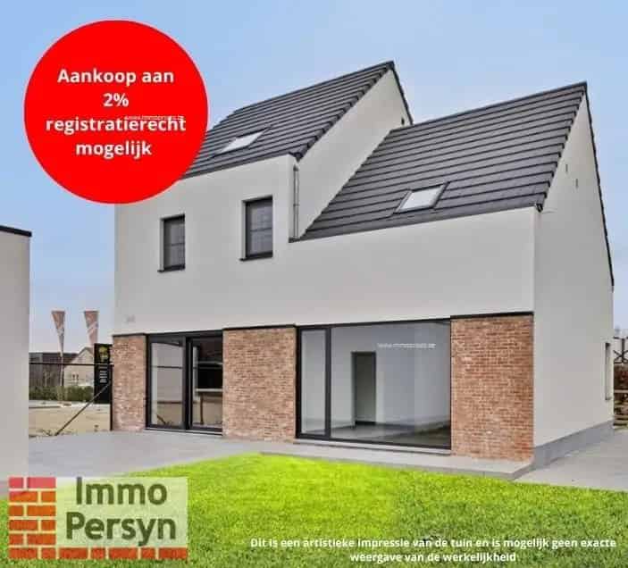 Moderne woning te koop Rillaar 4 slaapkamers