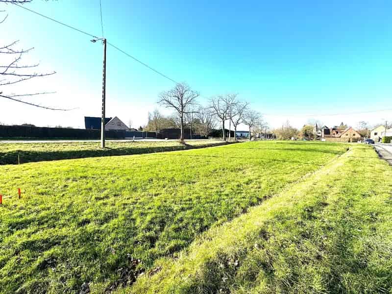 Bouwgrond Vichte 825m² alleenstaande woning