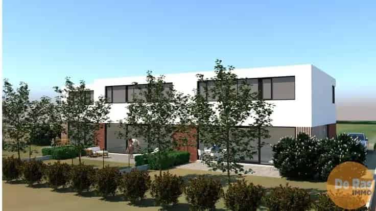 Nieuwbouwwoning Denderhoutem 4 slaapkamers