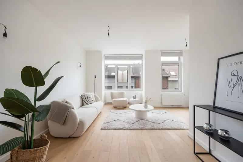 Lichtrijk Appartement te Koop Nabij Krugerplein Antwerpen