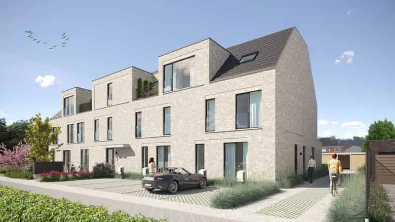 Appartement te huur Moerzeke - Nieuwbouw - 100m² - Tuin