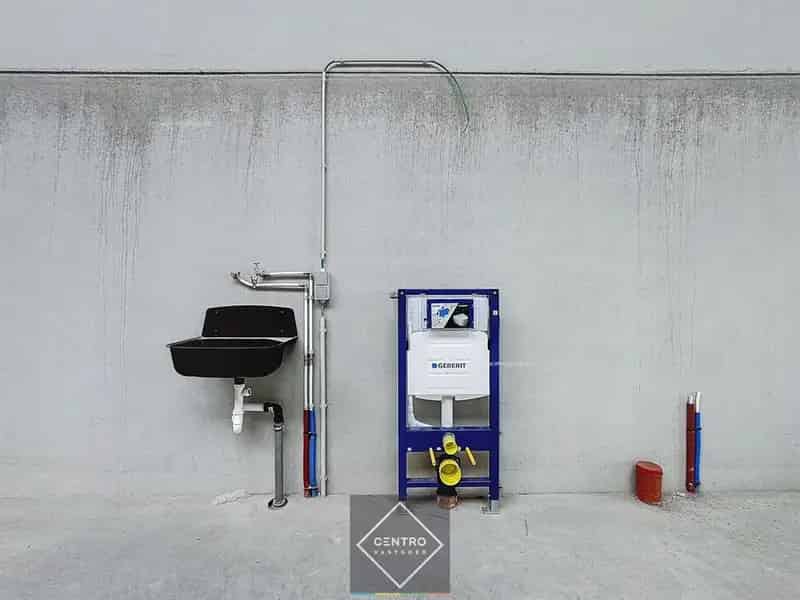 Magazijn te huur Wingene 11x24m 7m hoogte