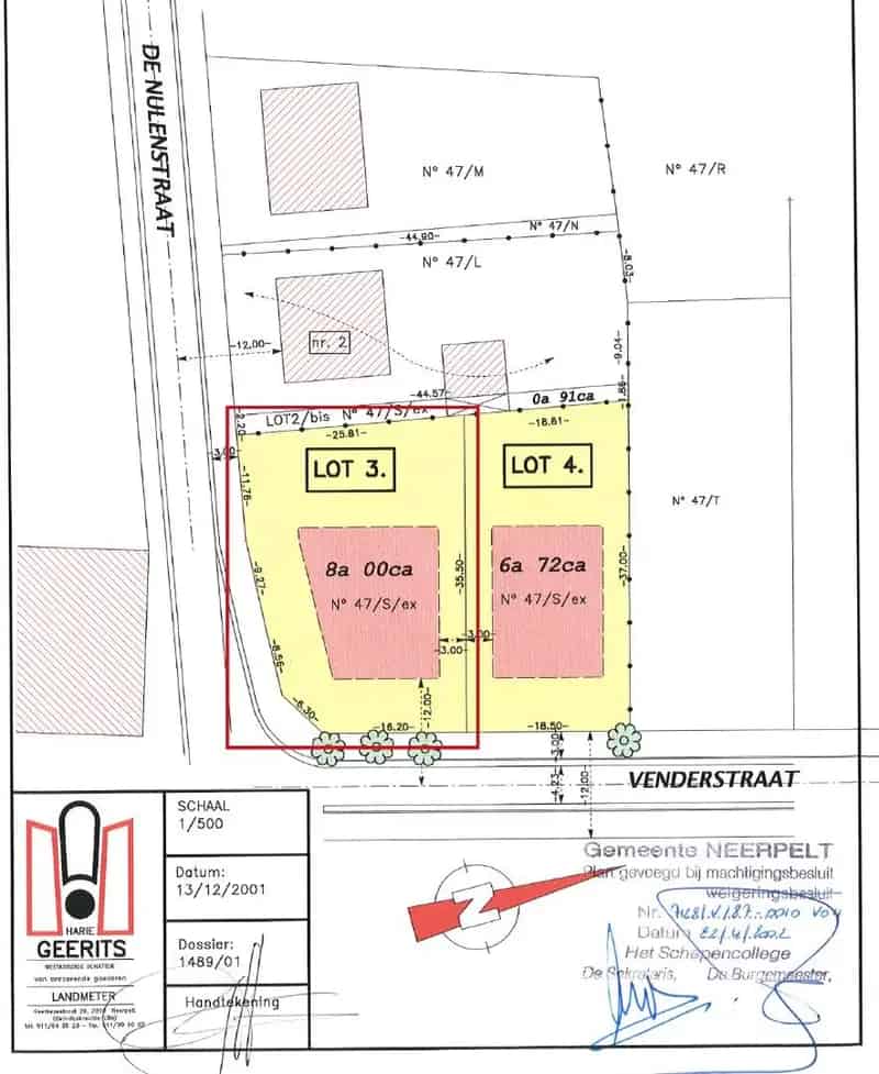 Open Bouwgrond 800m2