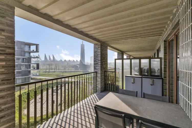 Appartement te koop Antwerpen Nieuw Zuid 2 slaapkamers terras