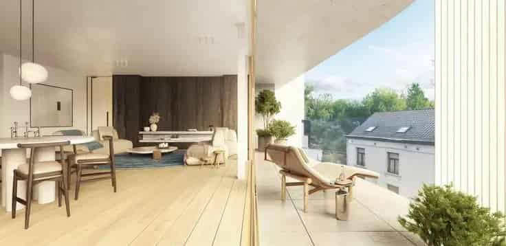 Appartement Te Koop Elsene 2 Slaapkamers Louizalaan