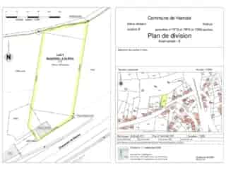Bouwgrond Natoye 987m² Rustige Woningbouw