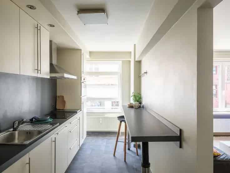 Appartement Te Koop Sint Anna 2 slaapkamers terras