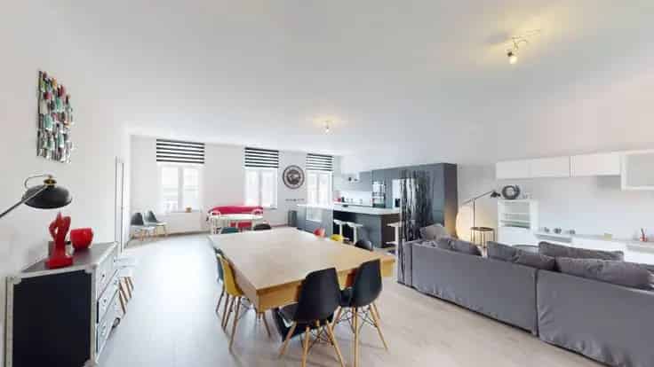 Appartement 148m2 Hypercentrum Ruim 2 Badkamers