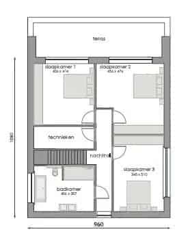 TE KOOP Appartement De Pinte Nieuwstraat