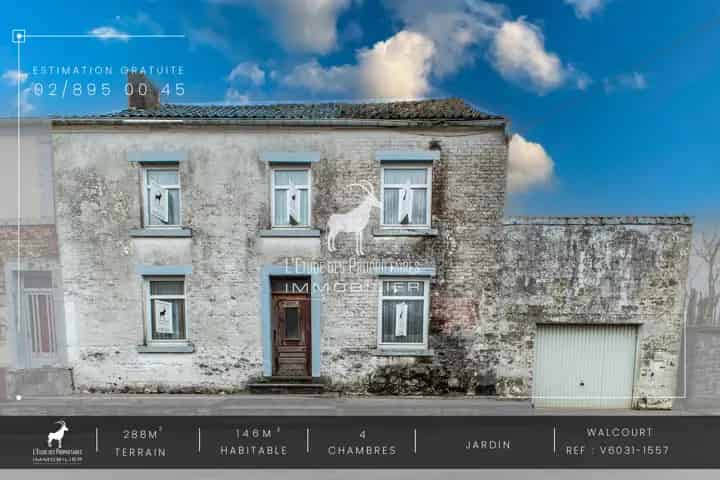 Huis te koop Walcourt 3 gevels renovatie