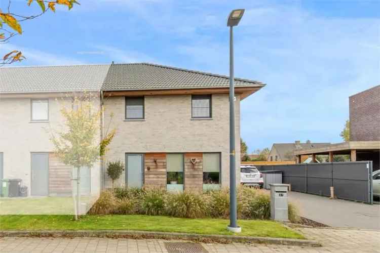 Huis met 3 slaapkamers en energiezuinige technologie