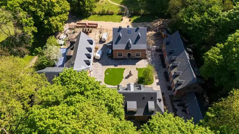 Jachtpaviljoen Domein Drie Fonteinen Volledig Aanbod