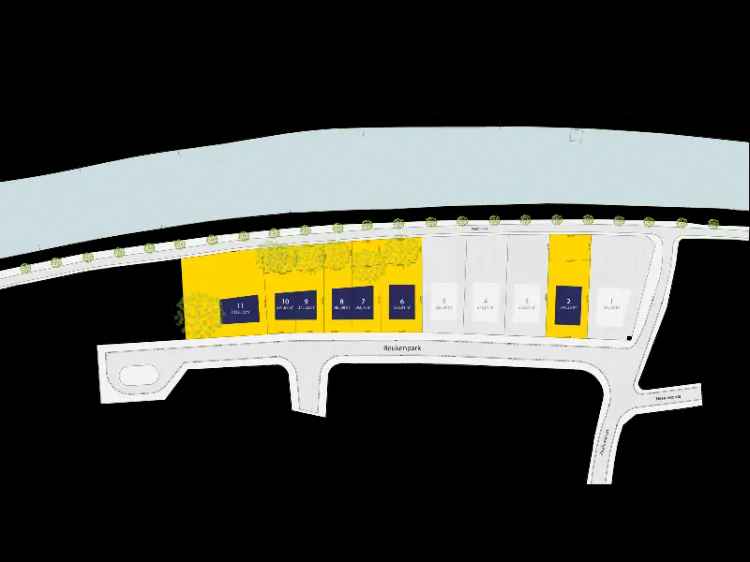 Moderne, halfopen woning