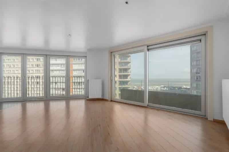 Appartement te huur Blankenberge 3 slaapkamers duplex centraal