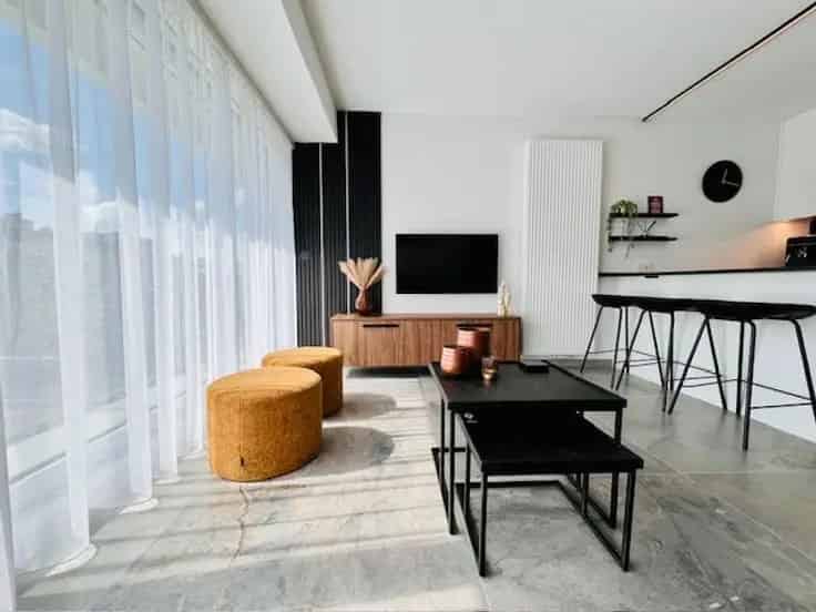 Luxueus Appartement Te Koop Wenduine Zuidgericht Terras