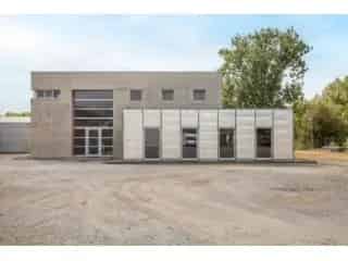 Handelspand te koop Geraardsbergen 410m² kantoor woning opslag
