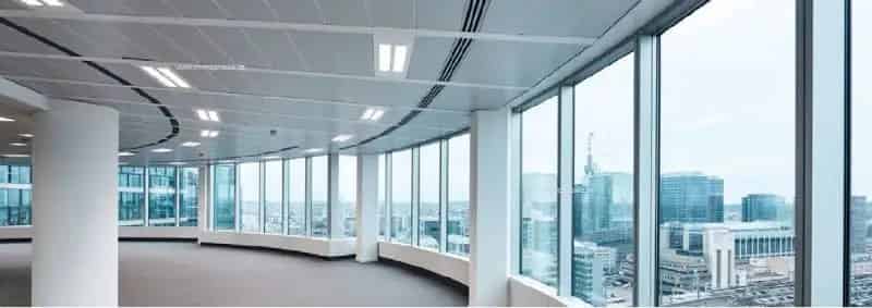 Kantoorruimte te Huur Botanique Tower 1126m²