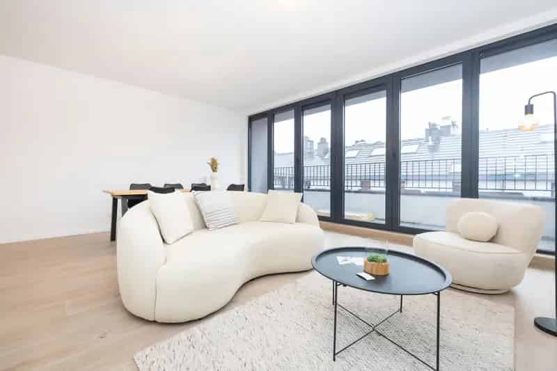 Laken Duplex Appartement 3 slaapkamers 2 badkamers EPC A
