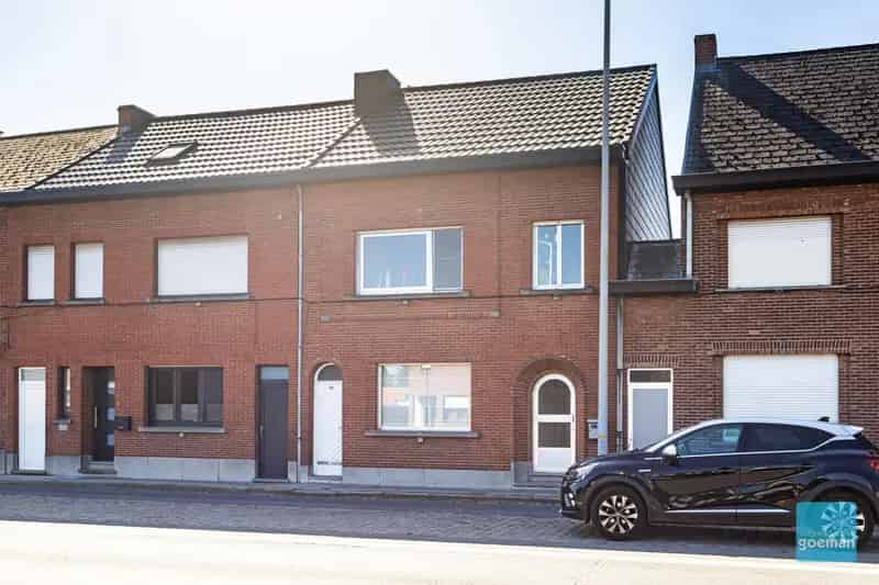 Gerenoveerde woning te Dendermonde met tuin en garage
