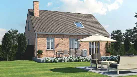 Nieuwbouw Villa Veltem-Beisem 1480m² Nabij Leuven