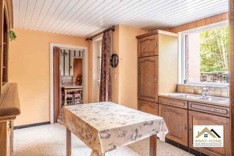 Te renoveren open bebouwing met veel potentieel