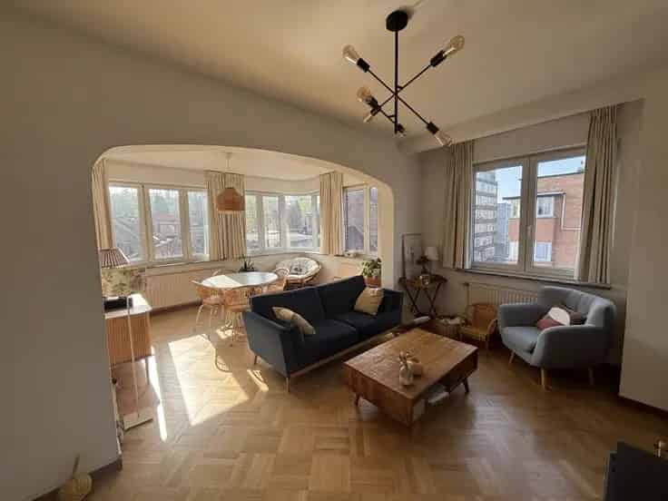 Duplex Uccle Calevoet 120m2 Terras Nabij Openbaar Vervoer