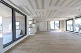 Penthouse te koop Sint-Lambrechts-Woluwe 3 slaapkamers 2 terrassen