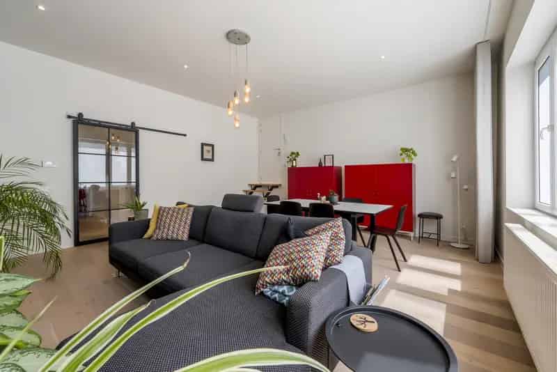 Appartement te koop Burcht 2 slaapkamers terras garage