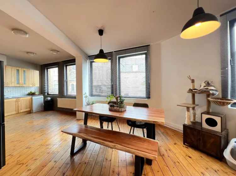 Duplex Appartement Ieper - 2 slaapkamers - Terras - Airco