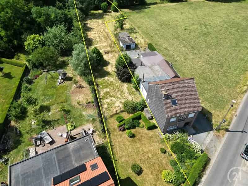 Bouwgrond 1330m² Borchtlombeek Roosdaal Halfopen Bebouwing