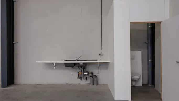 Magazijn te huur Zwevezele 257m²