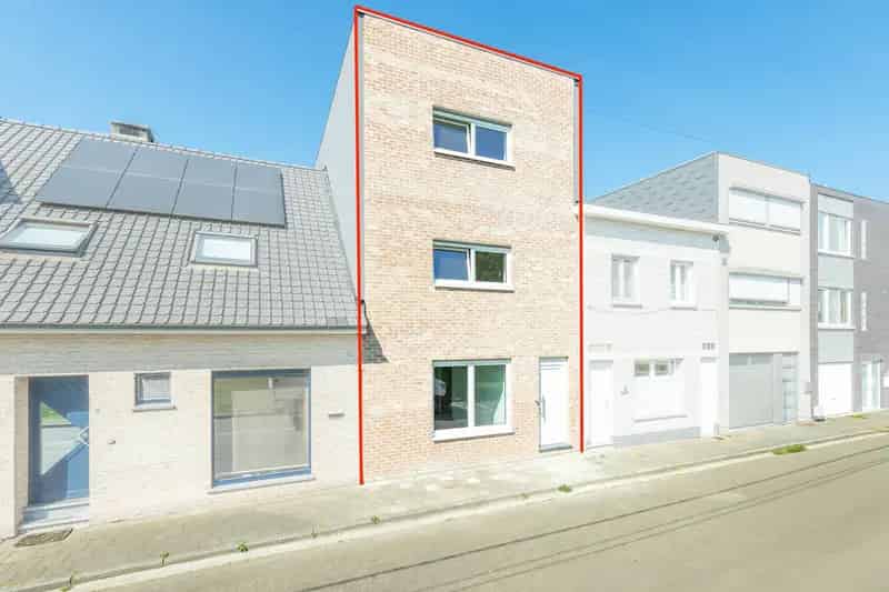 Nieuwbouw Huis te huur Zelzate 4 slaapkamers