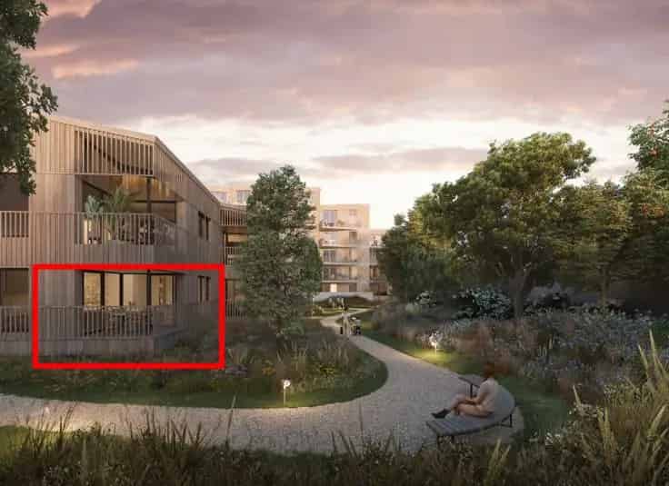 Appartement Te Koop Antwerpen: Modern 1 Slaapkamer Appartement in Groene Binnentuin