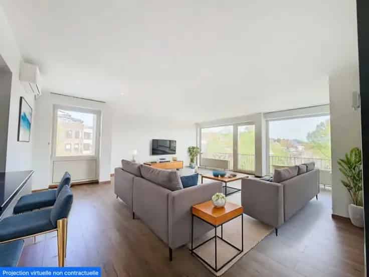 Appartement 3 slaapkamers Ukkel Terras Parkeerplaats