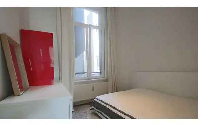 Huur 1 slaapkamer appartement van 40 m² in Brussels