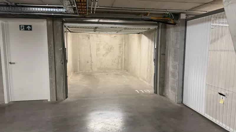 Garagebox te huur Vaartkom Antwerpen