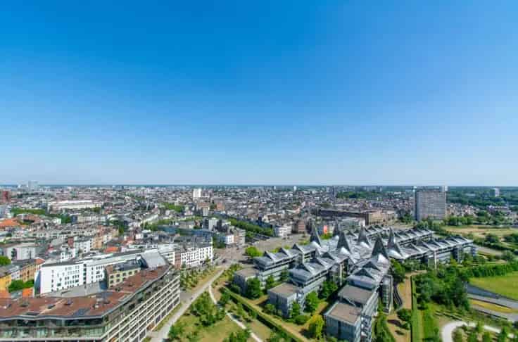 Penthouse Nieuw Zuid Antwerpen te Koop - Luxueus & Duurzaam