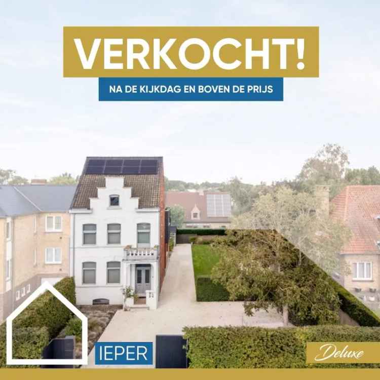 HERENHUIS MET 4 SLPKS, TUIN EN GARAGE (1004m²)