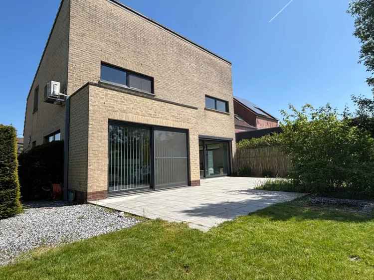 Huis te huur Kampenhout 3 slaapkamers tuin carport