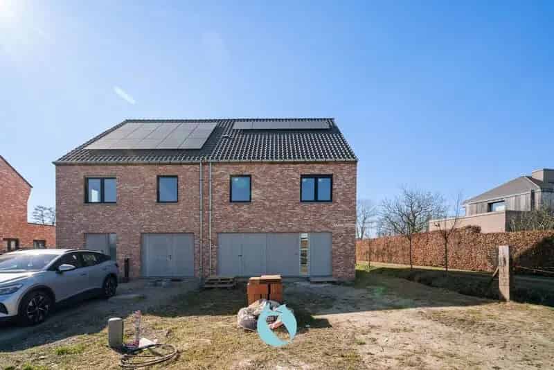 Nieuwbouw 3 Slaapkamers Sleidinge -  Duurzame Halfopen Bebouwing