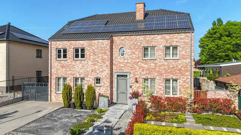 Huis te koop Houthalen: luxe villa 6 slaapkamers