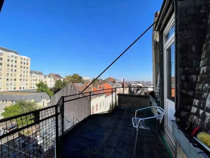 Penthouse te koop appartement Saint-Josse 1 slaapkamer met terras