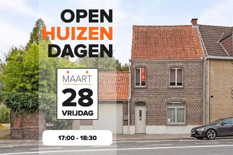 Te renoveren woning 1439m² met achteruitweg