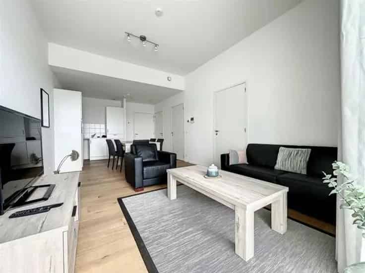 Appartement Te Koop Antwerpen Centrum 1 Slaapkamer Zonneterras Parktoren