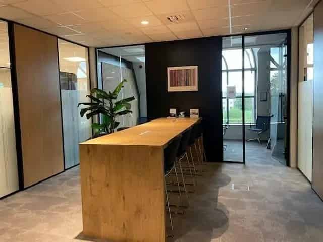 Servicekantoor te Turnhout Modulair werken in Business-center d'Offiz
